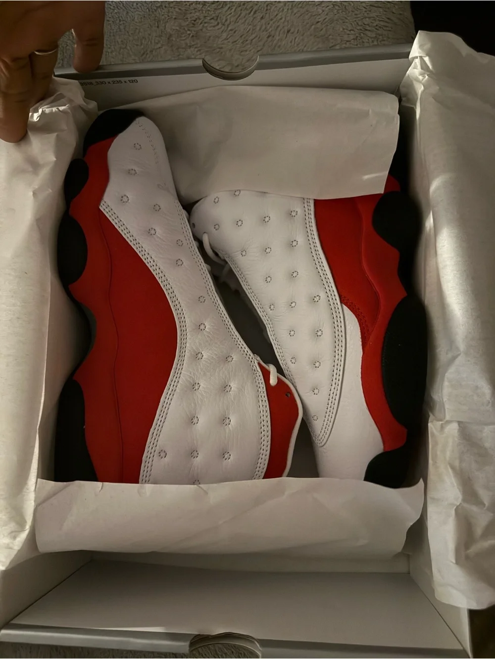 Jordan Air Jordan 13 Retro Red White Black Men’s Sneakers